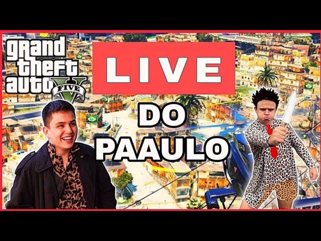 CIDADE PROIBIDA! DESTRUIÇÃO DE CASAMENTO ON!PAULINHO O LOKO no GTA RP +18 (Live completa)