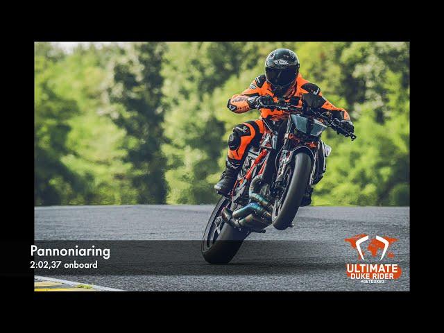 Onboard KTM 1290 Superduke R 3.0 / Pannoniaring / UltimateDukeRider Event