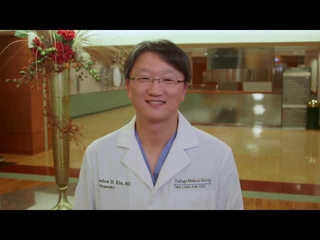 Andrew Kim, M.D., Orthopedic Surgery