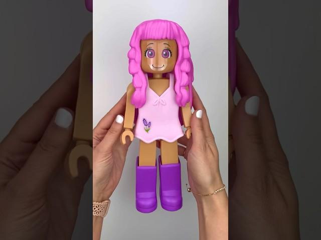 Pink & Purple Transformation ••#myavastars #doll #asmr