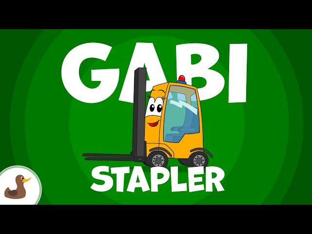 Gabi Stapler - Kinderlieder zum Mitsingen | Fahrzeuglieder | Lila Luftikus | Sing Kinderlieder