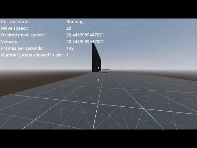 Godot Advanced FPS Controller - Parkour map and new movement actions
