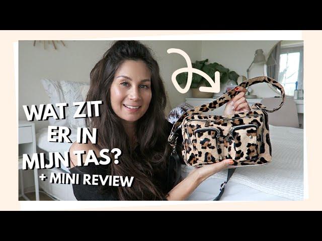 WAT ZIT ER IN MIJN TAS? + Nunoo bags mini review
