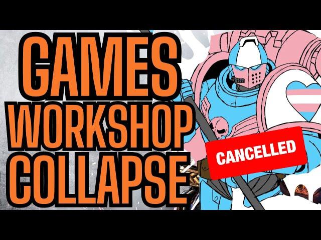 Games Workshop COLLAPSES | MULTIPLE Hobby Shops ABANDON Warhammer 40K Products COMPLETELY