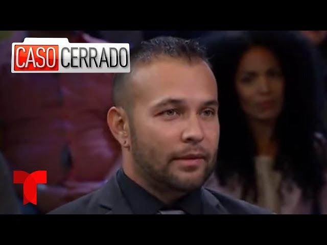 Caso Cerrado Complete Case | My eldest daughter goes out with a dangerous gangster!  | Telemundo