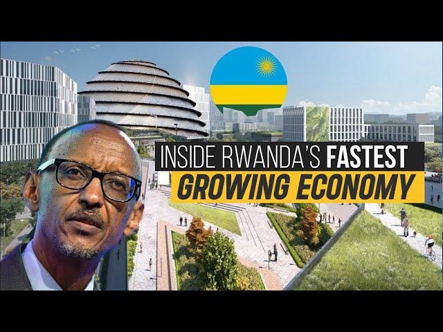 RWANDA becomes the Fastest Growing Economy in the World.