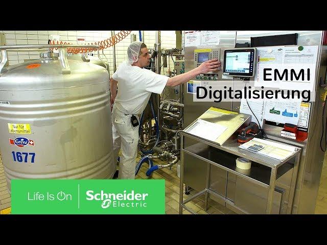 Wonderware: Wie Emmi ihre Schweizer Fabriken digitalisiert | Schneider Electric