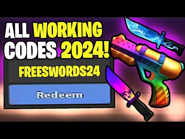 *NEW* ALL WORKING CODES FOR MURDER MYSTERY 2 IN JULY 2024! ROBLOX MURDER MYSTERY 2 CODES