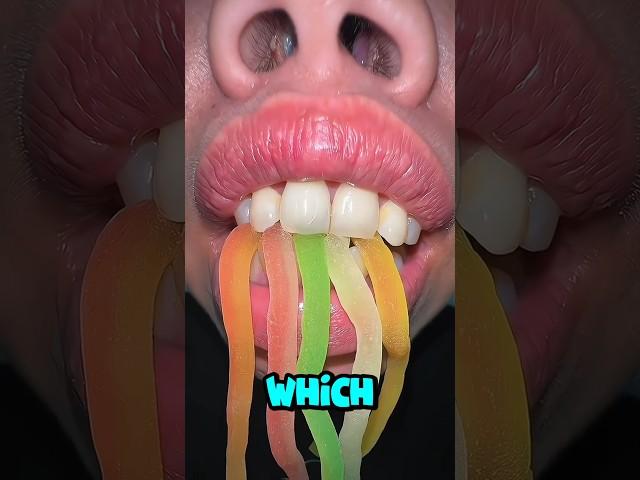 What’s your candy flavor would try? will you eat for life?  