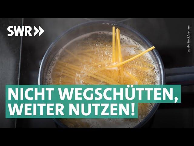 Kochwasser als Dünger – das ist zu beachten | Marktcheck SWR