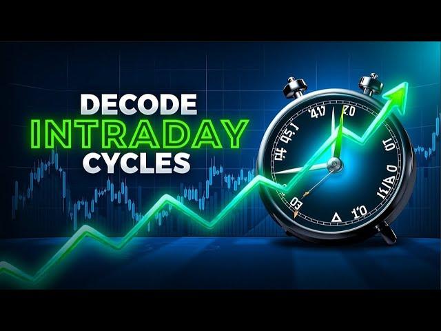 Master Intraday Timing: Gann Cycles for Stocks & Nifty/Bank Nifty