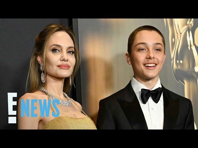 Angelina Jolie's Son Knox Makes First Red Carpet Appearance in Over 3 Years | E! News