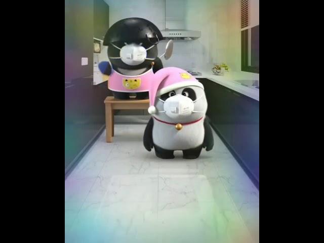 Panda  Cute panda dancing  #panda