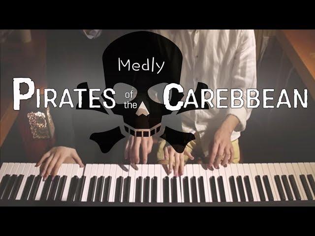 Pirates of the Caribbean OST l 4 hands piano