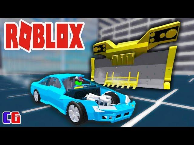 БЕЗУМНОЕ ДЕРБИ в РОБЛОКС! Эпические БИТВЫ МАШИН в Режиме Car Crushers 2 Derby Arena от Cool GAMES