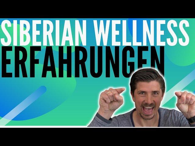 Siberian Wellness Erfahrungen - 3 Fehler als Siberian Wellness Partner