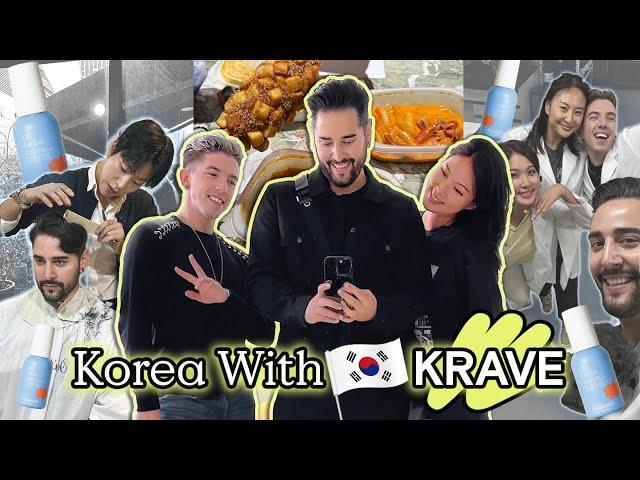 5 Days In South Korea With Krave, Liah Yoo, Hyram And Sunny!  James Welsh