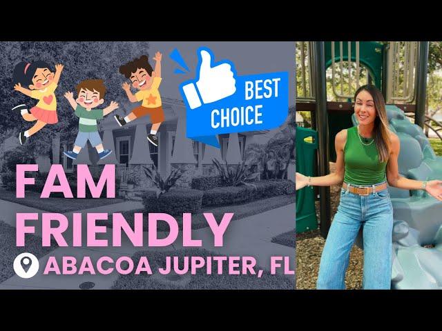 Single-Family Home in Windsor Park, Abacoa, Jupiter FL [TOUR]