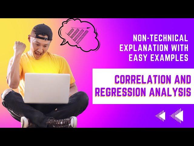 Understanding Correlation and Regression Analysis for Non-Technical Audiences | Research Beast