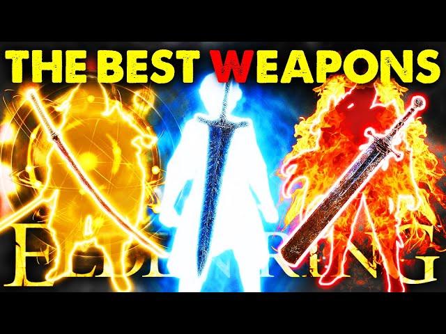 Elden Ring: TOP 10 BEST WEAPONS TO TAKE INTO THE DLC WITH BUILDS! 1.10.1 | Most OP Elden Ring Builds