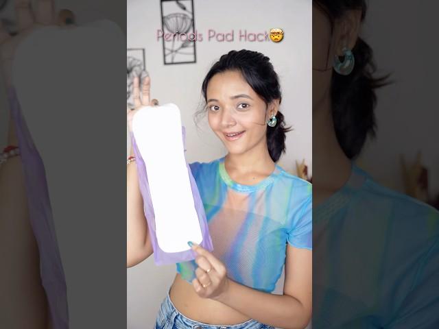 Best Sanitary Pad Hack Every Girl Should Know #girls #periods #sanitarypad #sanitarynapkins