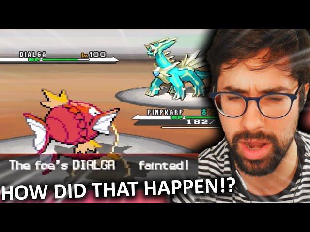 World Champ Reacts to Epic Magikarp Sweep (PIMPNITE)