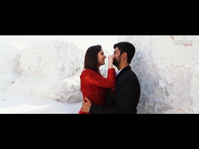 Ashish Aastha beatuiful couple pre wedding shoot Deepak studio fazilka 9316315152