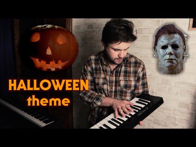 Halloween theme - John Carpenter (cover)