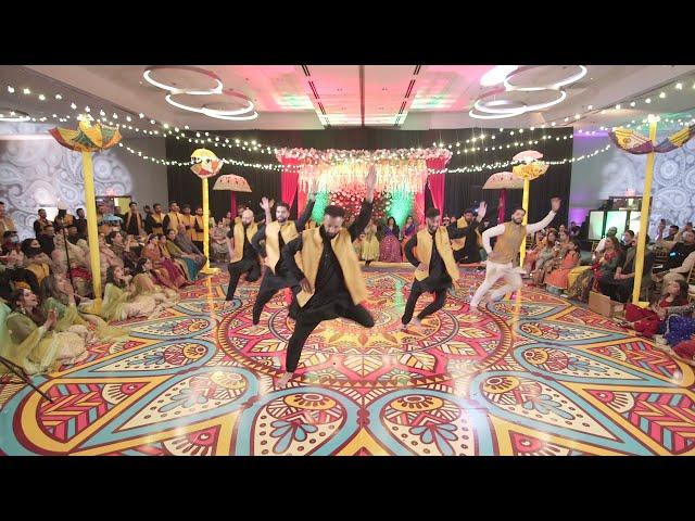 Best Mehndi Dance Performance 2021 I Bollywood I Wedding Mashup I DMV Wedding I Khamis and Humaira