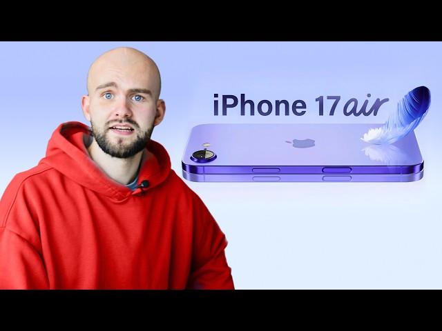 What you need to know about the new iPhone 17 Air (leaks & details)