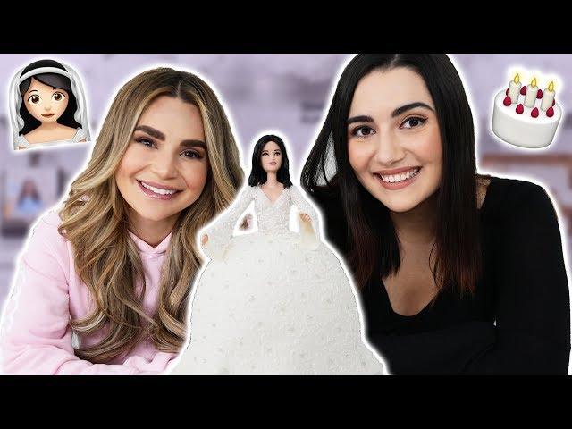 Making A Wedding Dress Cake w/ Safiya Nygaard!