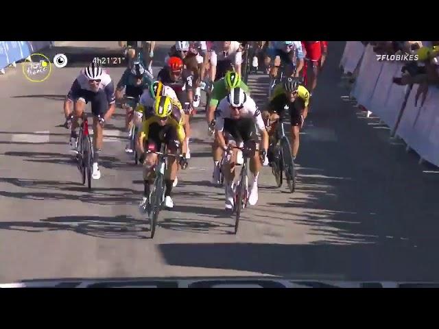 Wout van Aert Wins Stage 5 In Photo Finish | 2020 Tour de France