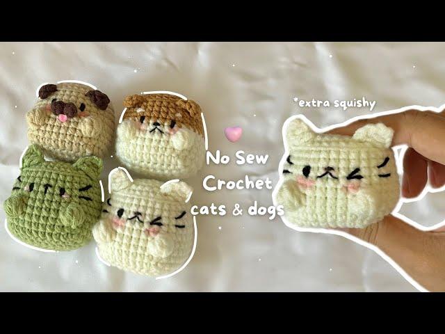 No SewCrochet Animals  |  Very Easy Step-by-Step Tutorial 