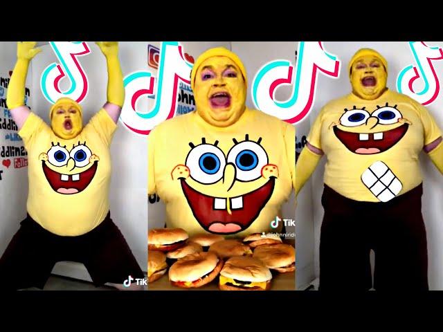 Spongbob ROUNDpants!! - Johnni Riddlin Best Spongebob TikToks