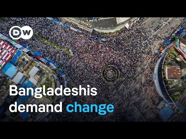 How Bangladesh student protests grew to become a mass movement | DW News