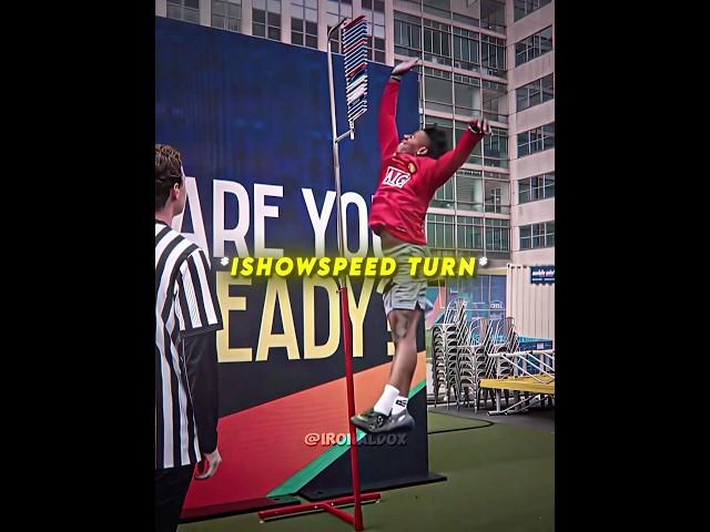 IShowSpeed attempts, vertical jump record   ￼