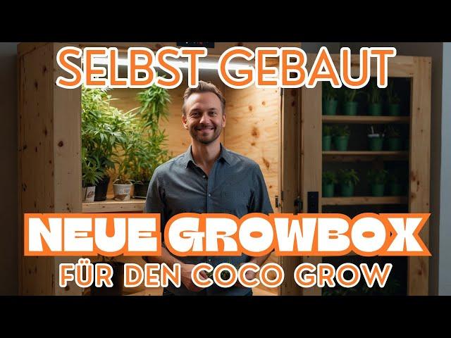 Coco Power! Epischer Grow Report Teil 4: Der Aufbau unserer High-Tech Growbox auf Coco (Teil 1)