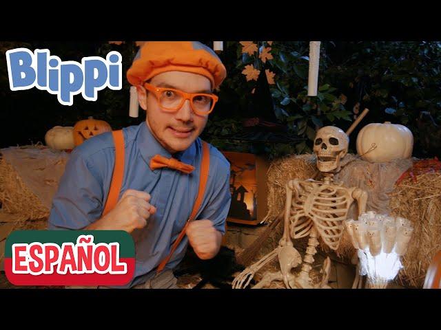 Especial de Halloween de Blippi | Videos de halloween para niños | Aprende con Blippi