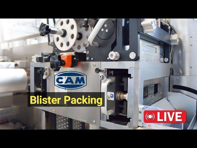 nMX - CAM Automatic Machines ! Blister Packing Machine ! blister machine