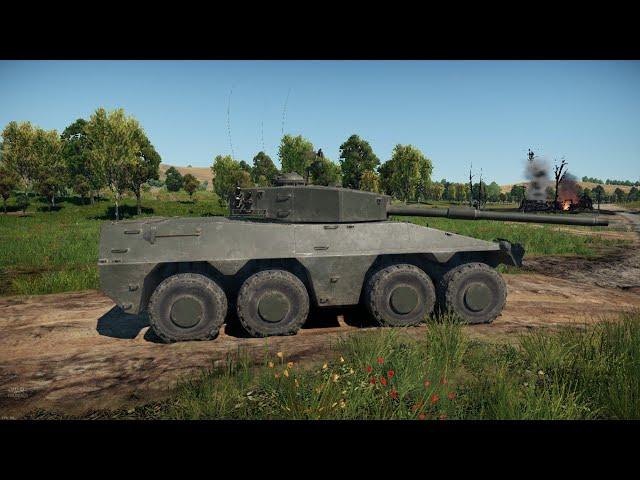 TESTE TANQUE LEVE TH800 - War Thunder