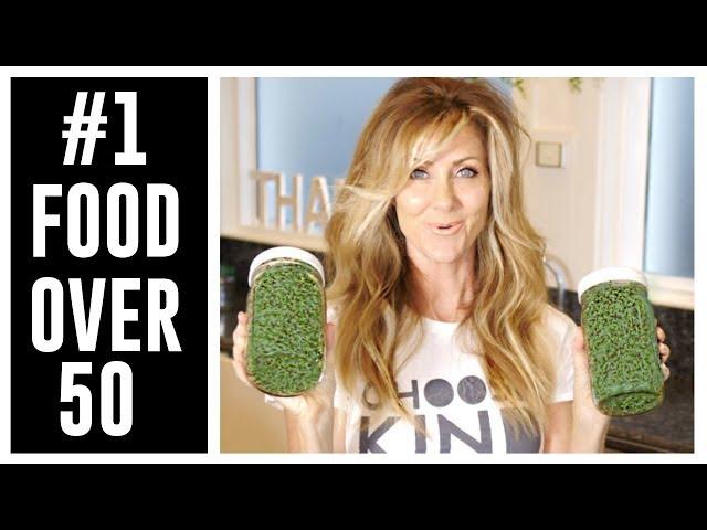 Look Younger By Eating This food Every Day! Anti Aging Secret Exposed | Fabulous50s