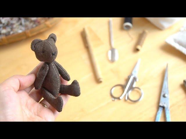 TEDDY BEAR 02: Step by step (Free Pattern) | DinLife