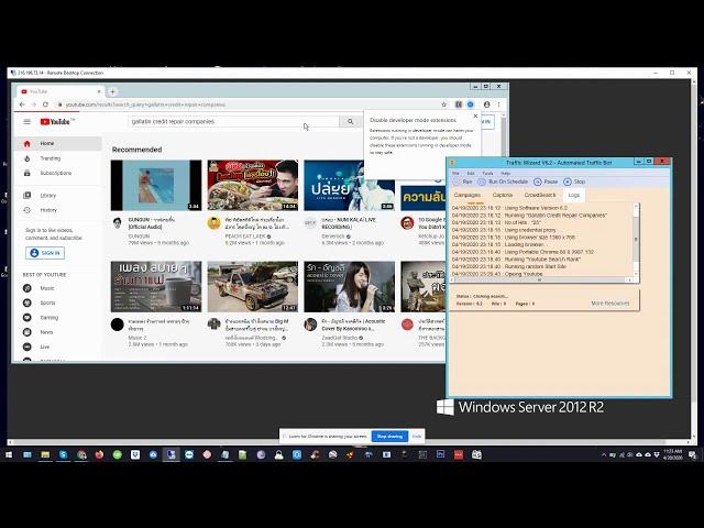 YouTube View Bot  Best Software to Generate views on YouTube videos 2021