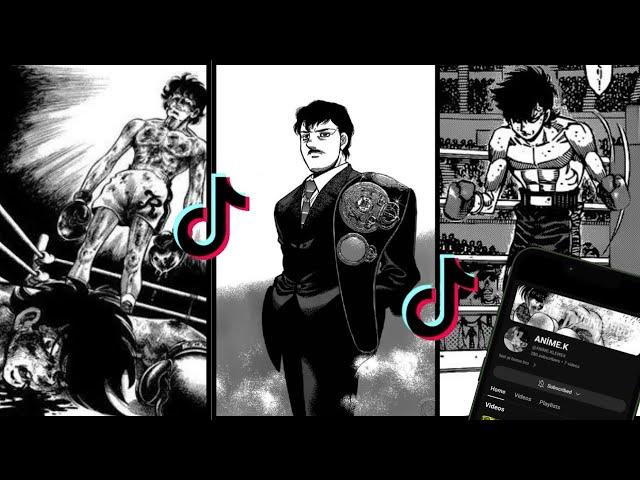 Hajime no Ippo TikTok Compilation | Edits | #5