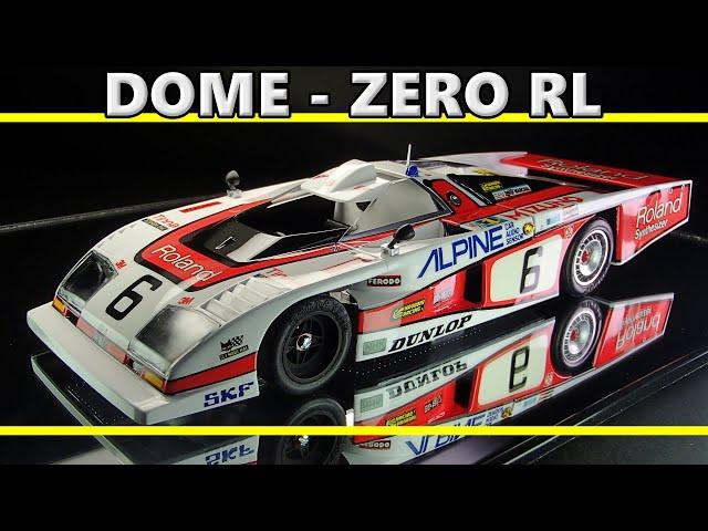 Dome Zero RL Racing Le Mans / FUJIMI 1/24 Le Mans / Scale Model / full build / Car model / ASMR