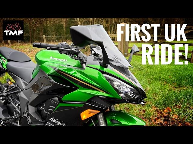 EXCLUSIVE! 2025 Kawasaki Ninja 1100 SX Review