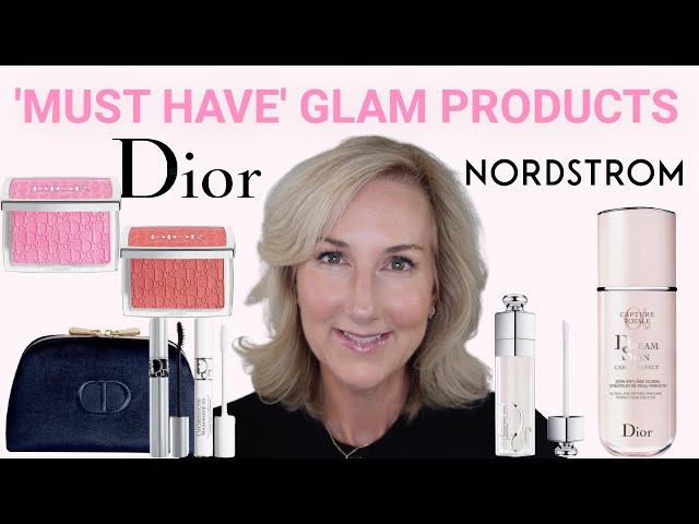 GRWM | MUST HAVE GLAM PRODUCTS | FULL FACE OF DIOR x NORDSTROM!