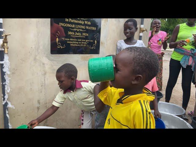 Hope for Ghana | Clean Water Comes To Weme-Nakpokope