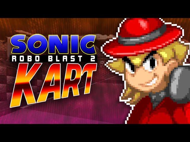 Let me tell you about Sonic Robo Blast 2 Kart