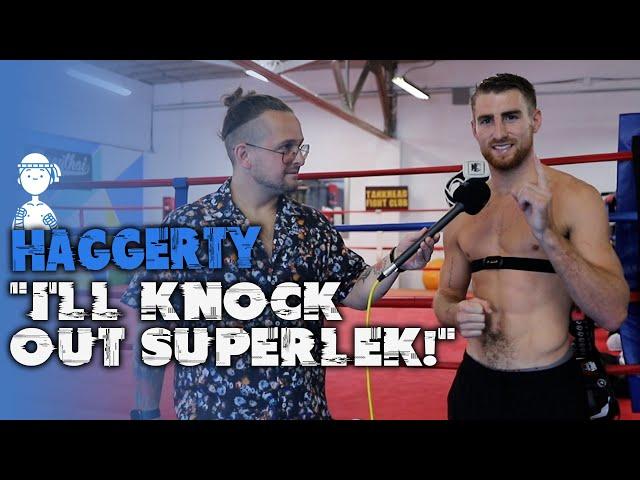 Jonathan Haggerty's game plan vs Superlek: "Knock him out" | ONE 168